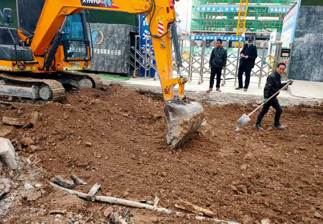 泓源公司項(xiàng)目建設(shè)全面復(fù)工(圖2) 泓源公司項(xiàng)目建設(shè)全面復(fù)工(圖2)