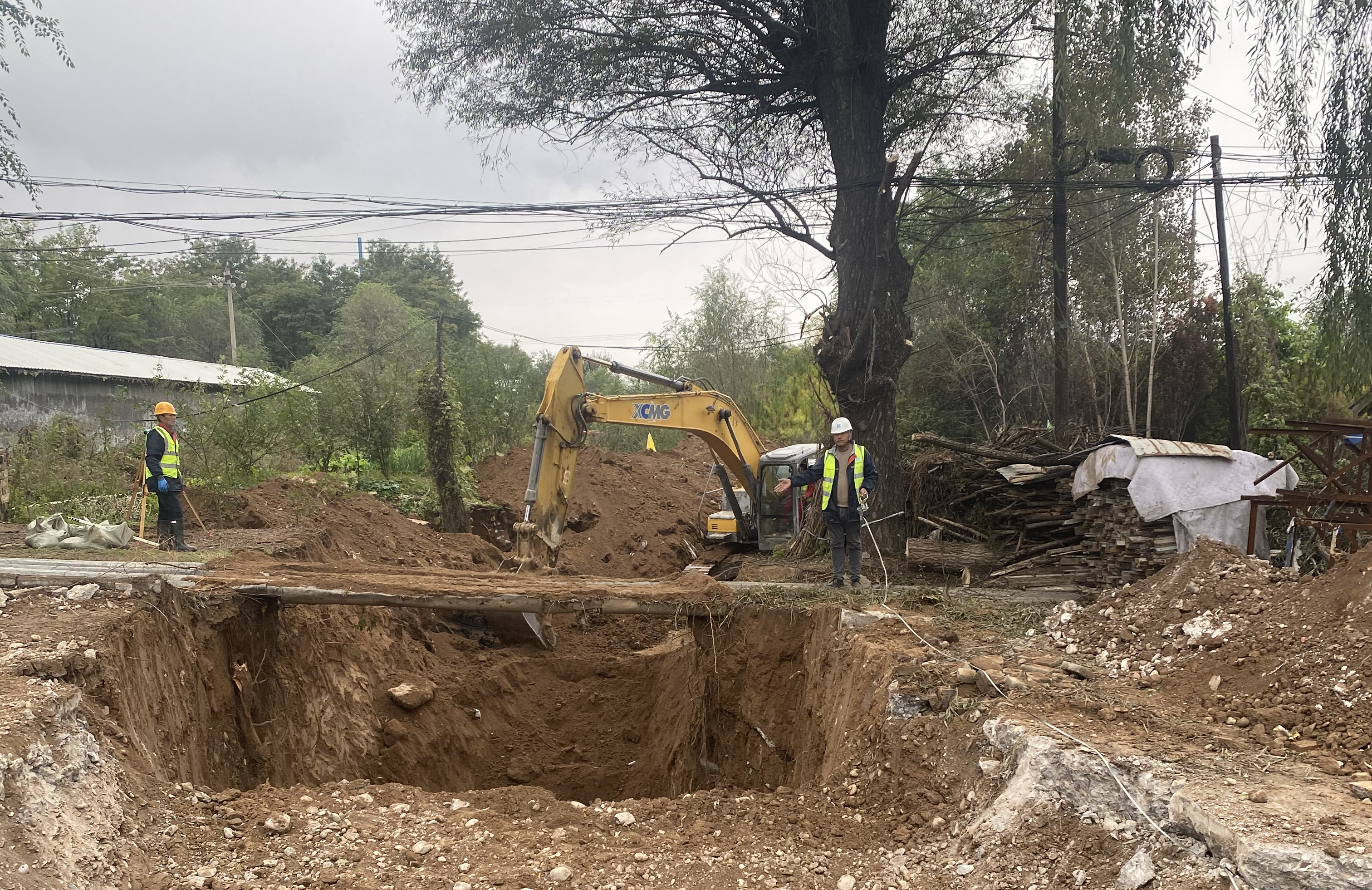 泓源公司項(xiàng)目建設(shè)全面復(fù)工(圖3) 泓源公司項(xiàng)目建設(shè)全面復(fù)工(圖3)