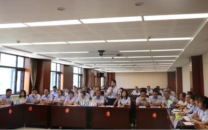 學(xué)百年黨史 聚奮進(jìn)力量 ——泓源公司舉辦慶祝建黨100周年暨黨史學(xué)習(xí)教育知識(shí)競(jìng)賽(圖4) 學(xué)百年黨史 聚奮進(jìn)力量 ——泓源公司舉辦慶祝建黨100周年暨黨史學(xué)習(xí)教育知識(shí)競(jìng)賽(圖4)