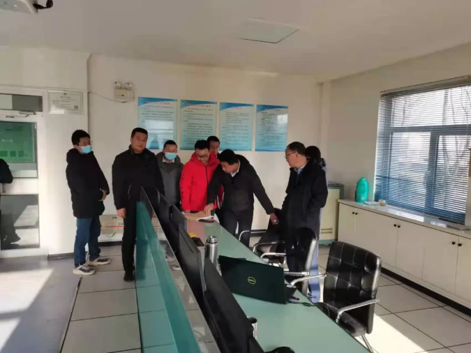 城東污水處理公司赴天雨污水廠交流學習(圖3) 城東污水處理公司赴天雨污水廠交流學習(圖3)