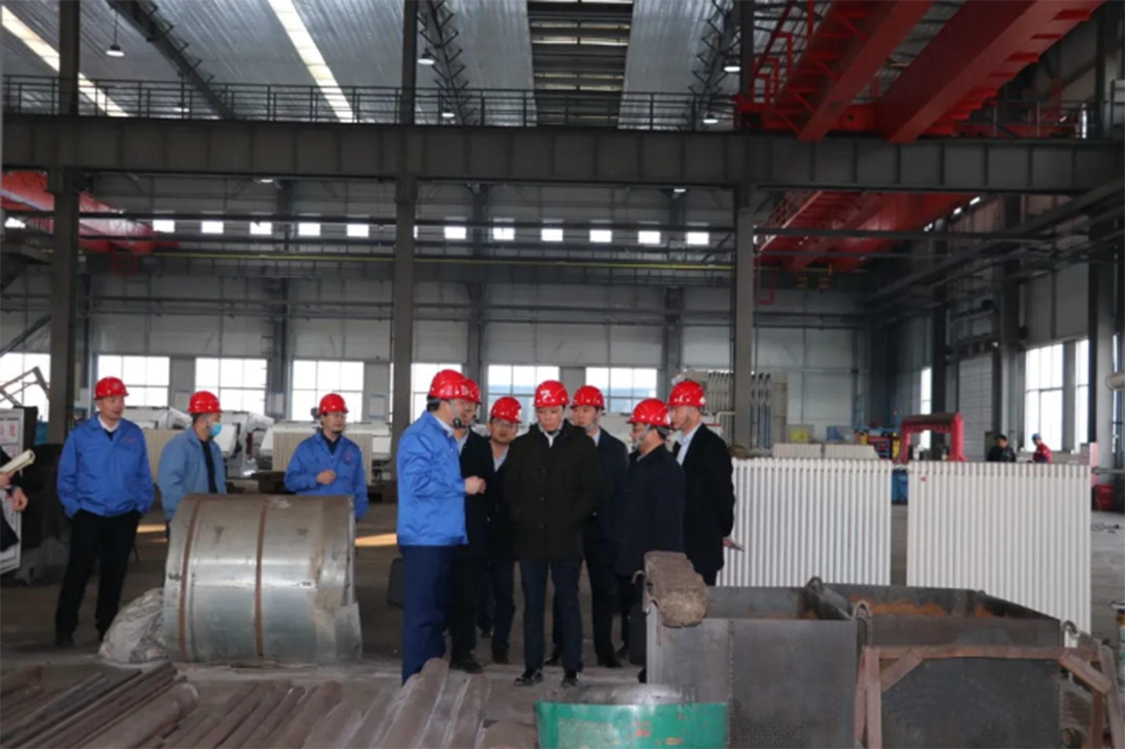 齊鵬調(diào)研市產(chǎn)投集團(tuán)裝備制造企業(yè)(圖2) 齊鵬調(diào)研市產(chǎn)投集團(tuán)裝備制造企業(yè)(圖2)