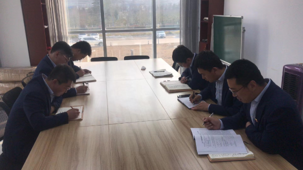 項目辦組織集中學習《項目管理細則》(圖1) 項目辦組織集中學習《項目管理細則》(圖1)