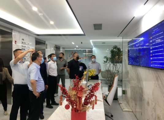 市產(chǎn)投集團赴成都、西安等地考察學(xué)習(xí)(圖2)