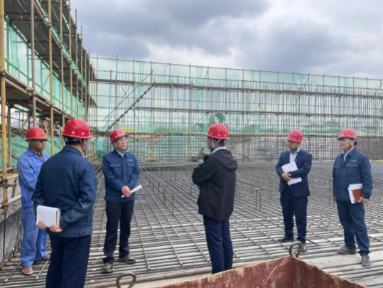 市產(chǎn)投集團(tuán)開(kāi)展在建項(xiàng)目全面檢查(圖2) 市產(chǎn)投集團(tuán)開(kāi)展在建項(xiàng)目全面檢查(圖2)