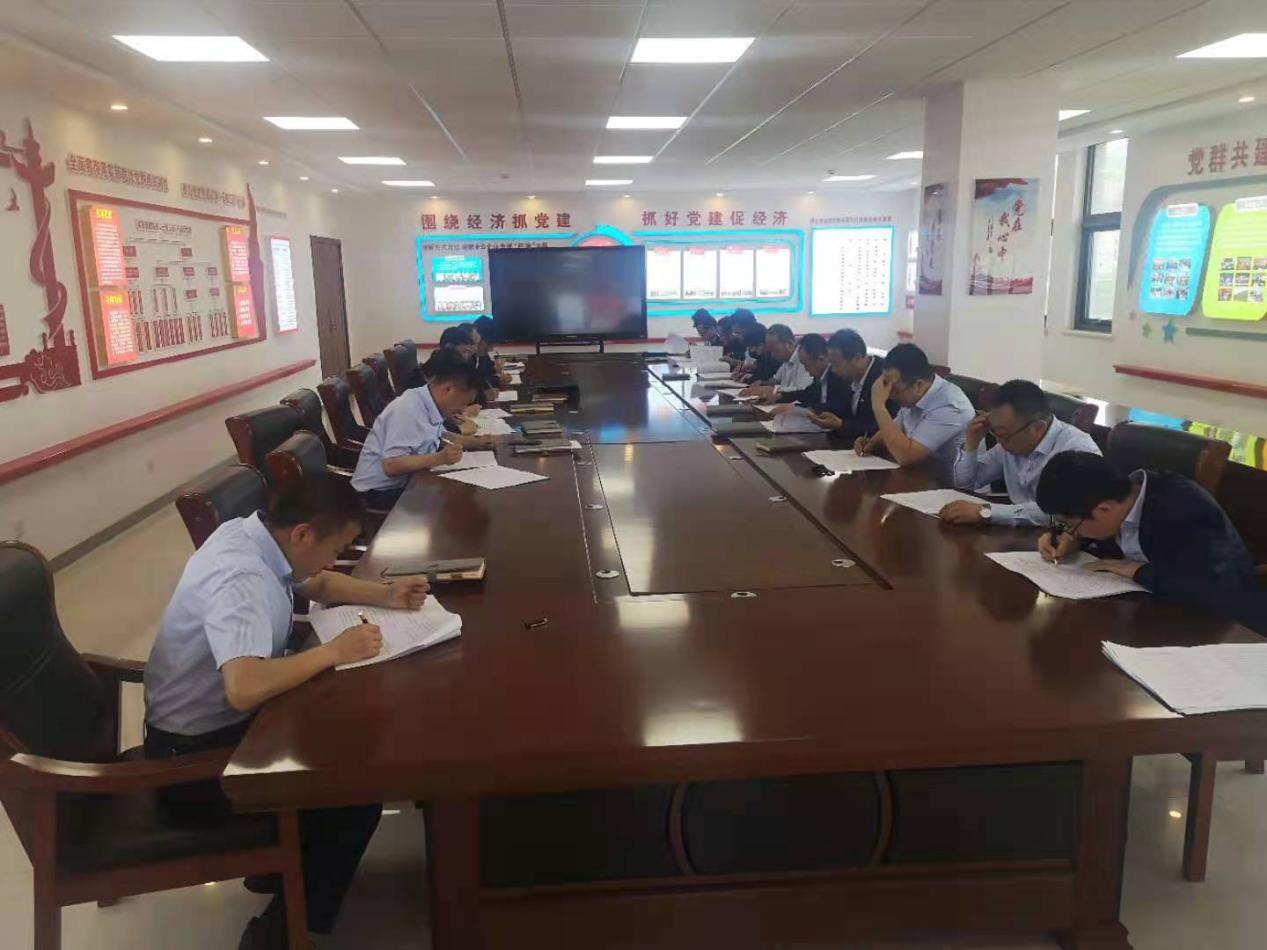 市產(chǎn)投集團開展中高層管理人員季度培訓測試(圖2) 市產(chǎn)投集團開展中高層管理人員季度培訓測試(圖2)