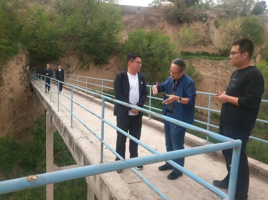 市產(chǎn)投集團(tuán)涇東設(shè)計(jì)公司參與靜寧縣王灣水庫除險加固工程評審(圖2) 市產(chǎn)投集團(tuán)涇東設(shè)計(jì)公司參與靜寧縣王灣水庫除險加固工程評審(圖2)