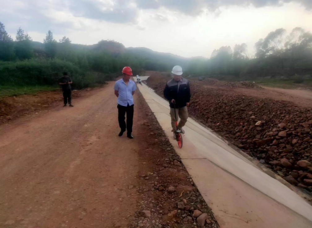 市產(chǎn)投集團涇東設計公司參與2022年全市水利工程質(zhì)量抽檢(圖3) 市產(chǎn)投集團涇東設計公司參與2022年全市水利工程質(zhì)量抽檢(圖3)