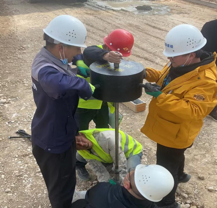 市產(chǎn)投集團涇東設計公司參與2022年全市水利工程質(zhì)量抽檢(圖5) 市產(chǎn)投集團涇東設計公司參與2022年全市水利工程質(zhì)量抽檢(圖5)