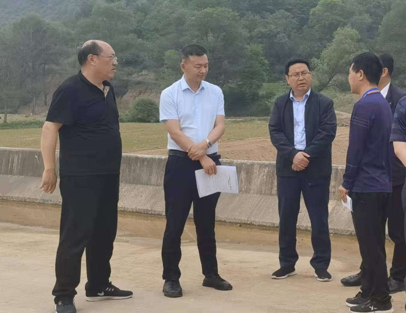 市產(chǎn)投集團(tuán)赴甘肅水建公司開(kāi)展全面調(diào)研(圖2) 市產(chǎn)投集團(tuán)赴甘肅水建公司開(kāi)展全面調(diào)研(圖2)