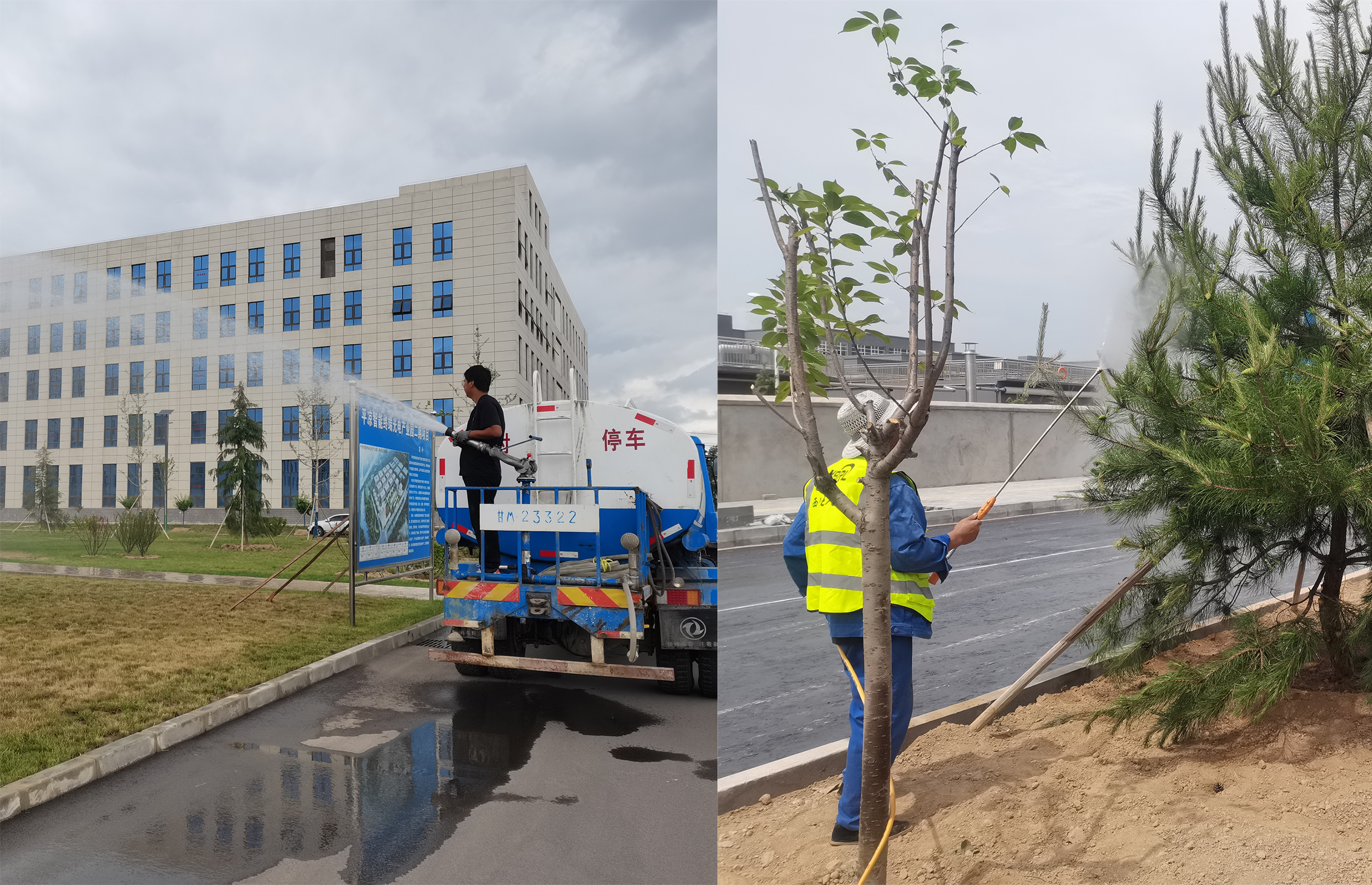 市產(chǎn)投集團宜浩園林公司扎實開展夏季綠化養(yǎng)護工作(圖2) 市產(chǎn)投集團宜浩園林公司扎實開展夏季綠化養(yǎng)護工作(圖2)