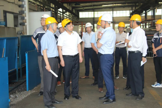 省工信廳調(diào)研指導(dǎo)泓盛達(dá)公司工作(圖2) 省工信廳調(diào)研指導(dǎo)泓盛達(dá)公司工作(圖2)