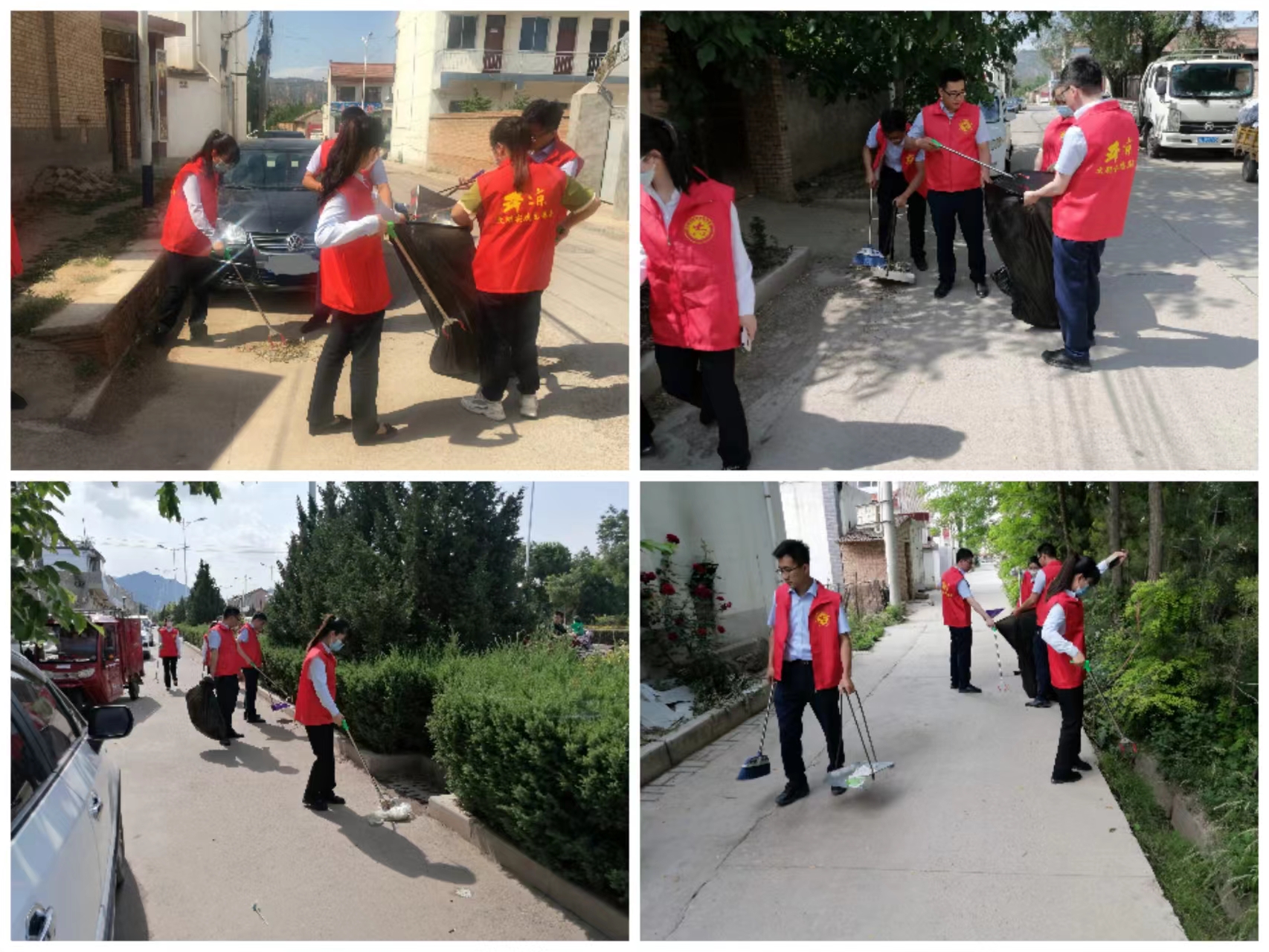 筑起安全墻 點亮鄉(xiāng)村路——市產(chǎn)投集團“創(chuàng)城有我、結(jié)對共建”工作成效明顯(圖3)