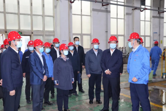 市產投集團裝備制造企業(yè)上半年產銷兩旺(圖7) 市產投集團裝備制造企業(yè)上半年產銷兩旺(圖7)