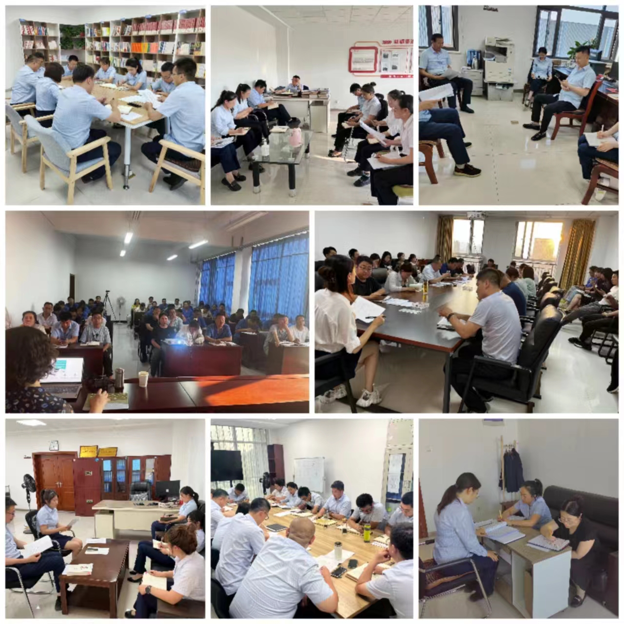 市產(chǎn)投集團(tuán)集中開(kāi)展學(xué)習(xí)研討大反思活動(dòng)(圖2) 市產(chǎn)投集團(tuán)集中開(kāi)展學(xué)習(xí)研討大反思活動(dòng)(圖2)