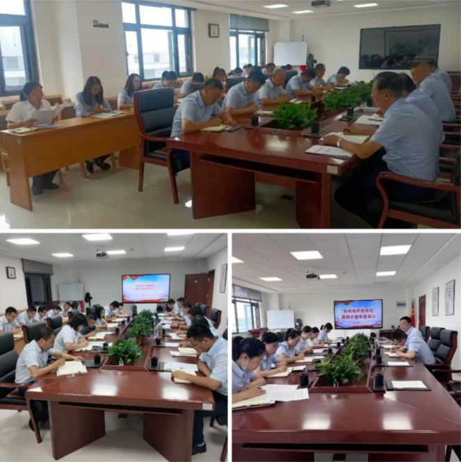 深刻剖析轉(zhuǎn)作風(fēng) 全面檢視促提升——市產(chǎn)投集團(tuán)扎實(shí)開展“檢視剖析除病灶”活動(dòng)(圖2) 深刻剖析轉(zhuǎn)作風(fēng) 全面檢視促提升——市產(chǎn)投集團(tuán)扎實(shí)開展“檢視剖析除病灶”活動(dòng)(圖2)